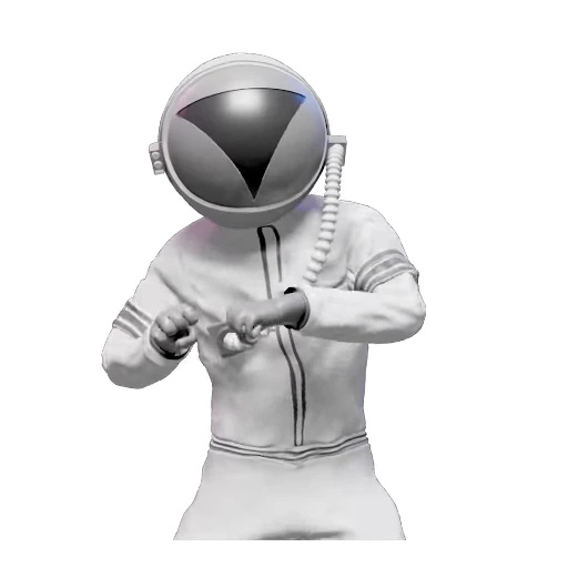 🕺 Стикер «Astronaut» для Telegram