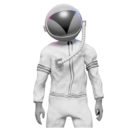 👌 Стикер «Astronaut» для Telegram