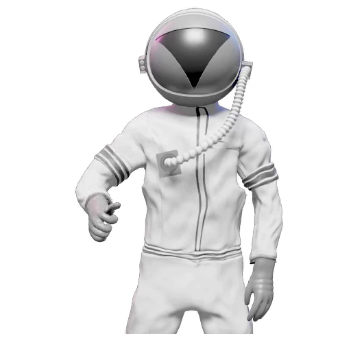 👍 Стикер «Astronaut» для Telegram