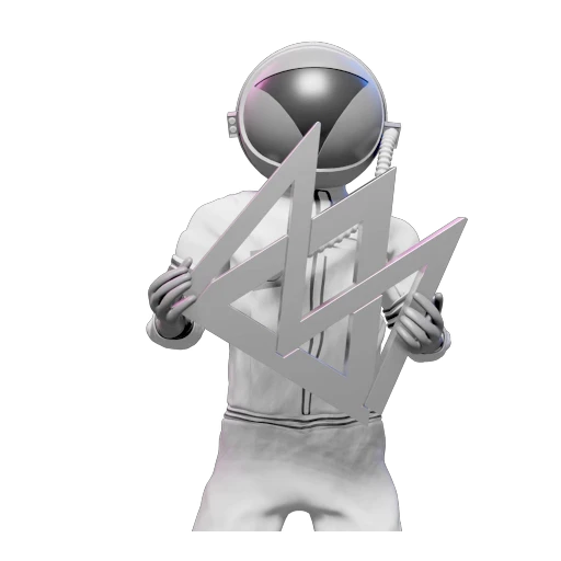 💁‍♂️ Стикер «Astronaut» для Telegram