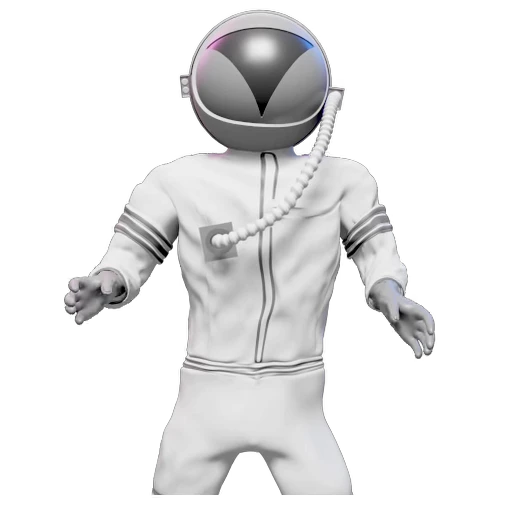🤷‍♂️ Стикер «Astronaut» для Telegram
