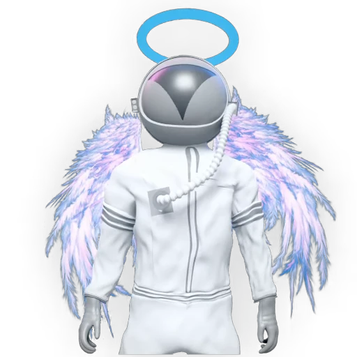 👼 Стикер «Astronaut» для Telegram