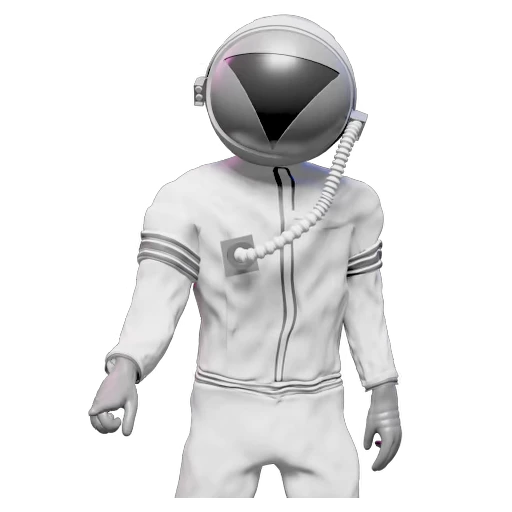 🙅‍♂️ Стикер «Astronaut» для Telegram