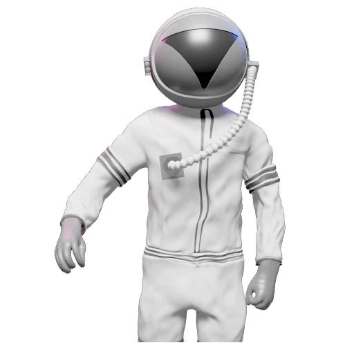 👨‍🚀 Стикер «Astronaut» для Telegram
