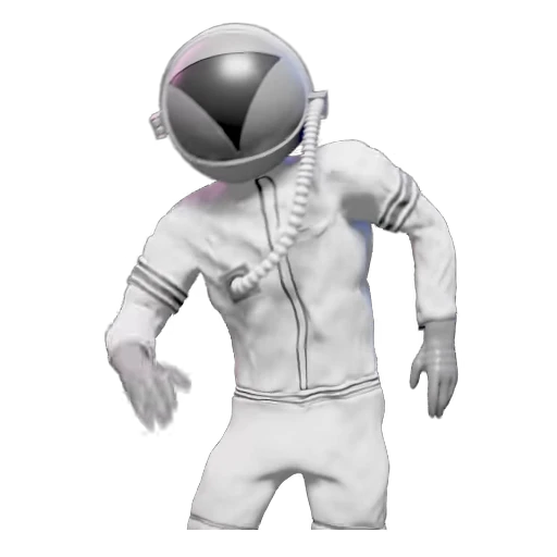 Стикерпак Astronaut для Telegram