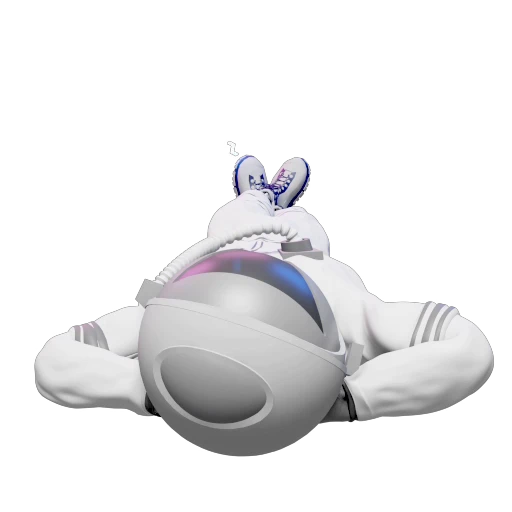 💤 Стикер «Astronaut» для Telegram