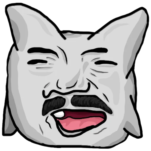 😂 Стикер «Жмых» для Telegram