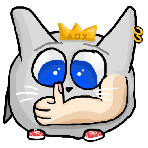 👍 Стикер «Жмых» для Telegram