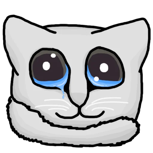 😭 Стикер «Жмых» для Telegram