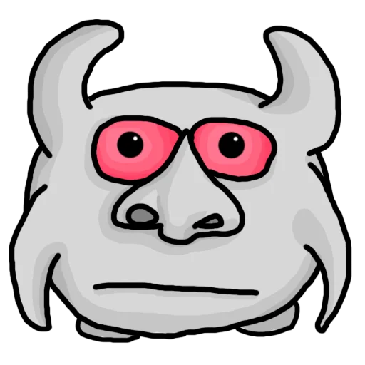 🗿 Стикер «Жмых» для Telegram