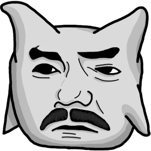 😟 Стикер «Жмых» для Telegram