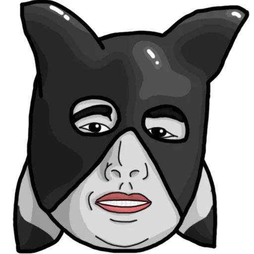 😏 Стикер «Жмых» для Telegram