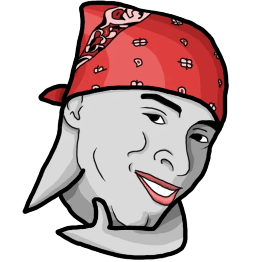 😏 Стикер «Жмых» для Telegram