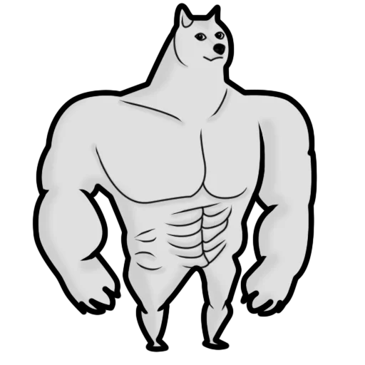 😈 Стикер «Жмых» для Telegram