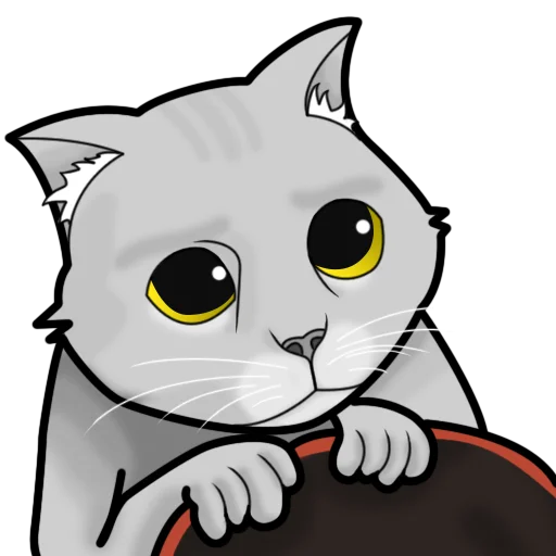 😯 Стикер «Жмых» для Telegram