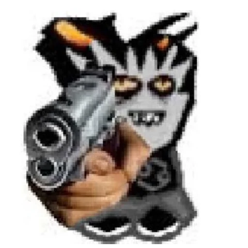 🔫 Стикер «жмыхстак» для Telegram