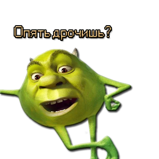 😵 Стикер «ЖМЫХИ» для Telegram