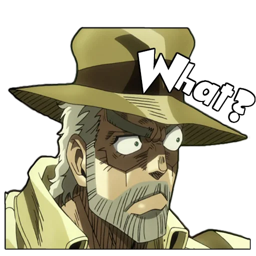 😦 Стикер «Jojo&;s» для Telegram