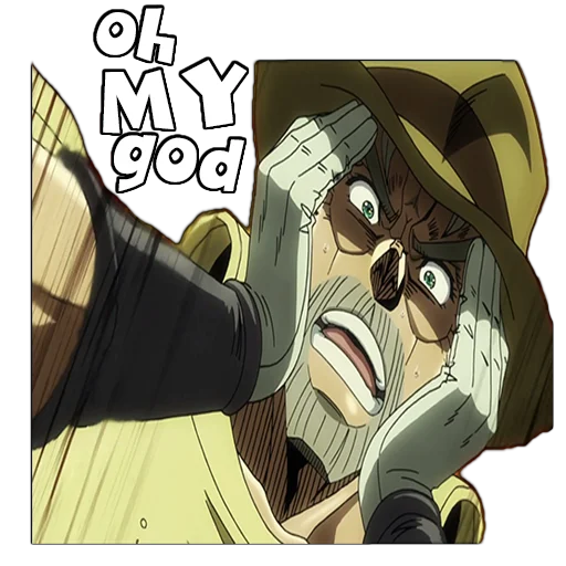 😱 Стикер «Jojo&;s» для Telegram