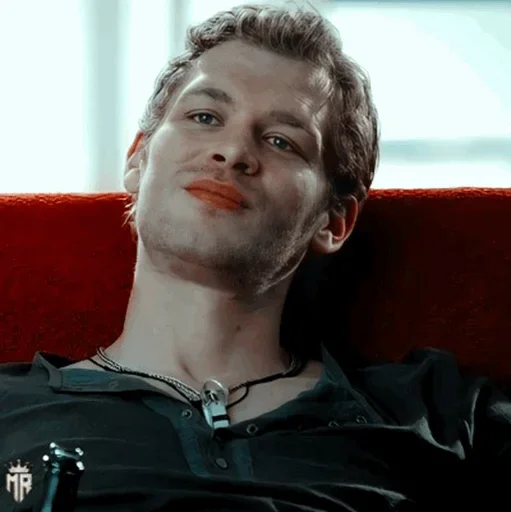 😊 Стикер «Joseph Morgan» для Telegram