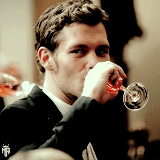 🍷 Стикер «Joseph Morgan» для Telegram