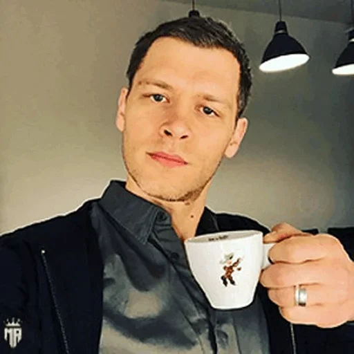 ☕️ Стикер «Joseph Morgan» для Telegram