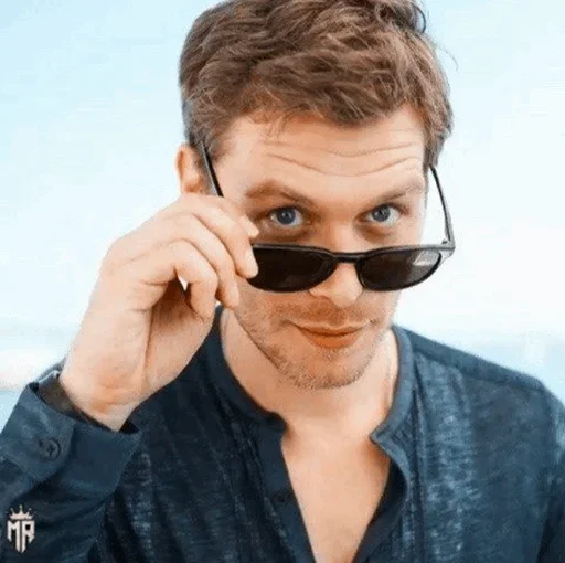 😎 Стикер «Joseph Morgan» для Telegram