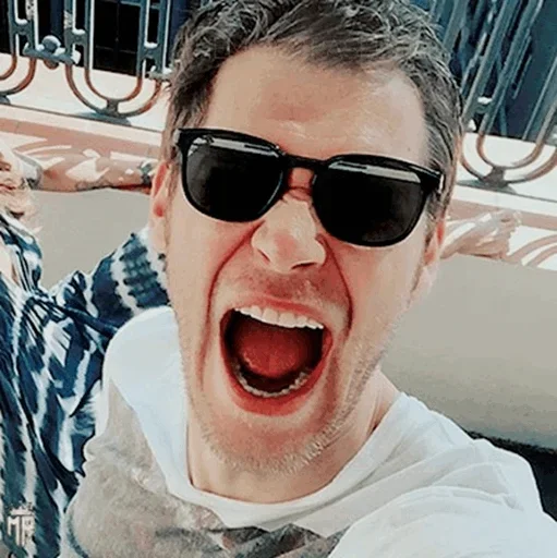 😃 Стикер «Joseph Morgan» для Telegram