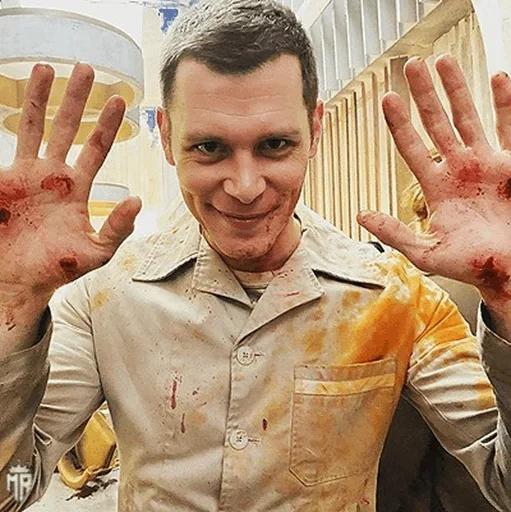 🖐 Стикер «Joseph Morgan» для Telegram
