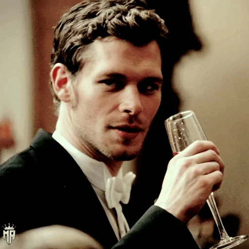 🥂 Стикер «Joseph Morgan» для Telegram