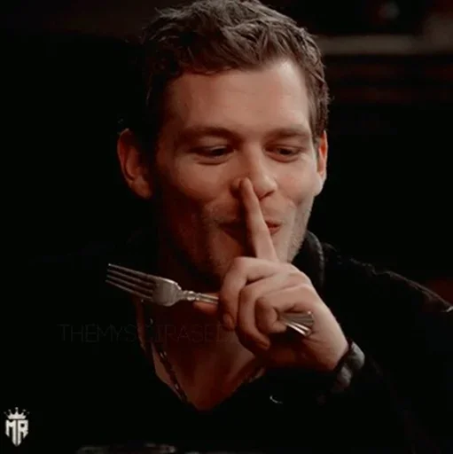 🤫 Стикер «Joseph Morgan» для Telegram