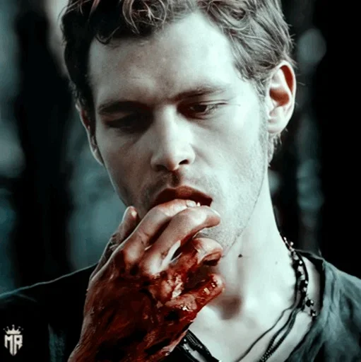 🩸 Стикер «Joseph Morgan» для Telegram