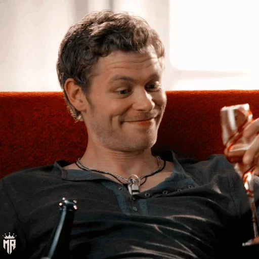 🍸 Стикер «Joseph Morgan» для Telegram