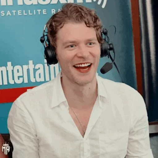 😃 Стикер «Joseph Morgan» для Telegram