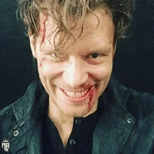 😶‍🌫️ Стикер «Joseph Morgan» для Telegram