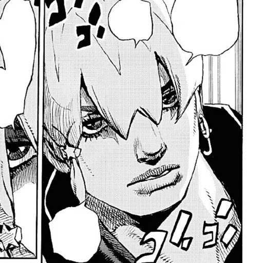 😡 Стикер «Jodio Joestar» для Telegram