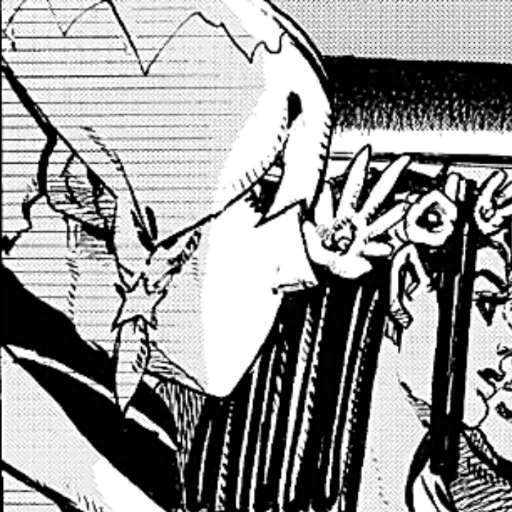 😶 Стикер «Jodio Joestar» для Telegram