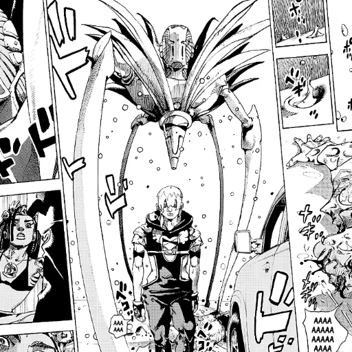 😈 Стикер «Jodio Joestar» для Telegram