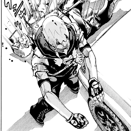 🙌 Стикер «Jodio Joestar» для Telegram