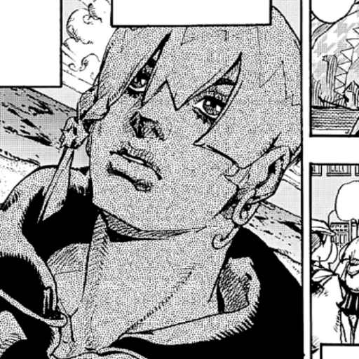 😐 Стикер «Jodio Joestar» для Telegram