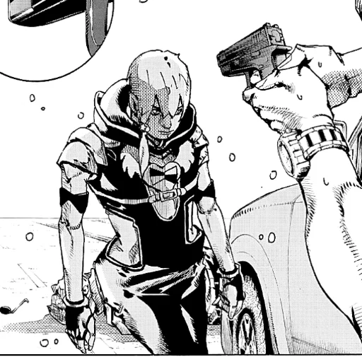 😐 Стикер «Jodio Joestar» для Telegram