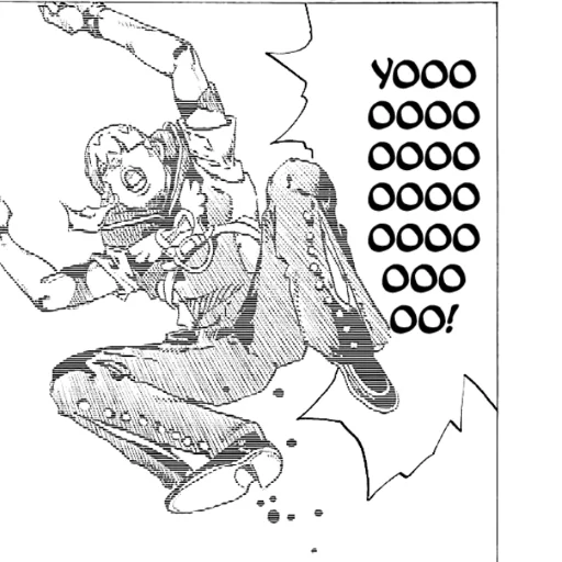 🤩 Стикер «Jodio Joestar» для Telegram