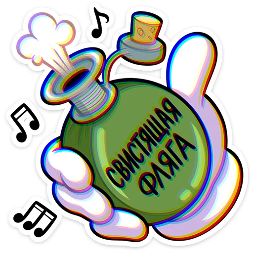 ⭐ Стикер «Ретрокот Джо» для Telegram