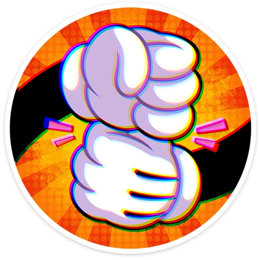 ⭐ Стикер «Ретрокот Джо» для Telegram