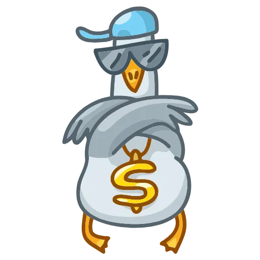 😎 Эмодзи «Джо» для Telegram