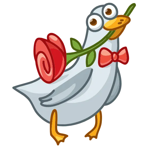 🌹 Эмодзи «Джо» для Telegram