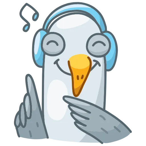 🎧 Эмодзи «Джо» для Telegram