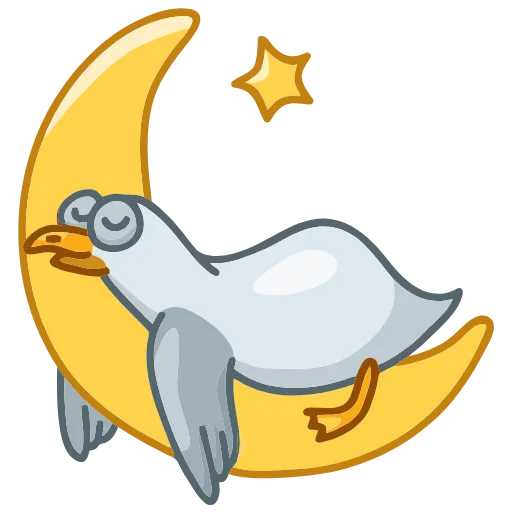 😴 Эмодзи «Джо» для Telegram