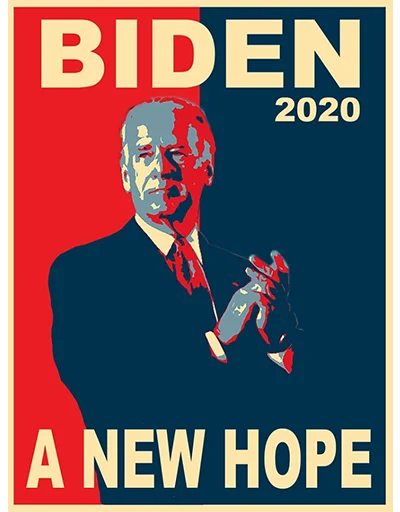 💘 Стикер «Joe Biden 2020» для Telegram