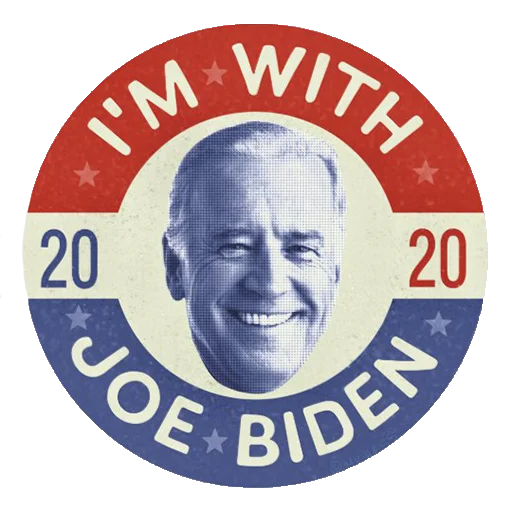 👨‍🦳 Стикер «Joe Biden 2020» для Telegram